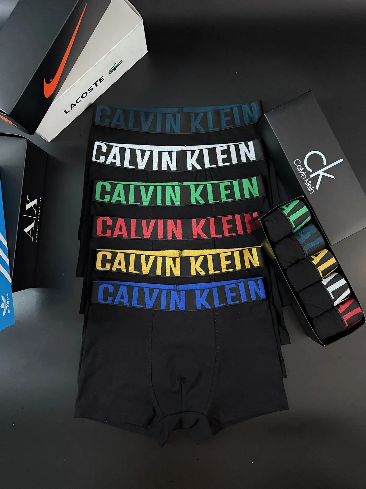 Мужские трусы Calvin Klein Intense, фото №2