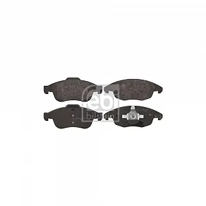 Комплект гальмівних колодок, дискове гальмо FEBI BILSTEIN 16713 для CITROËN PEUGEOT DS synthetic.ua - Фото 1