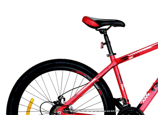 Ровер X60 2021 Air 27.5 17 червоний, фото №2