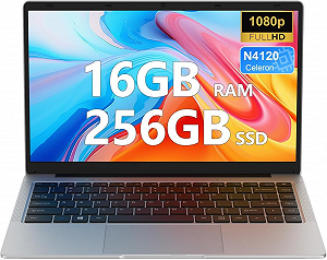 Ноутбук 14.1" Maxlegen MAX15P Intel Celeron N4120 RAM 16GB SSD 256GB Windows 11 (UKR) - Фото 1
