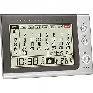 Радиобудильник TFA 60.2529.54 Антрацит, серебристый - Фото 1