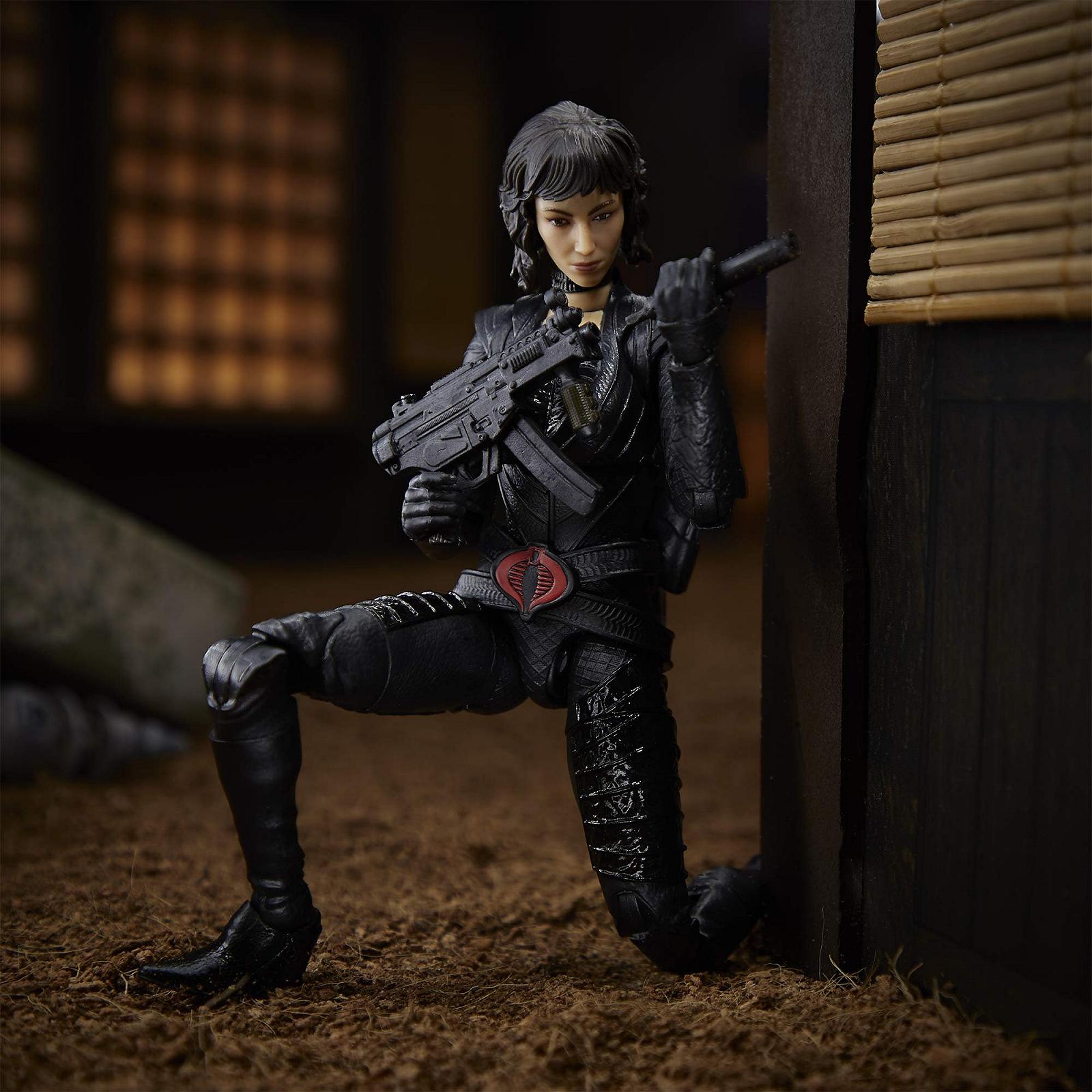 Фігурка G.I. Joe Classified Series Snake Eyes Origins Baroness Колекційна 15 см, спеціальна упаковка, Multi, фото №5