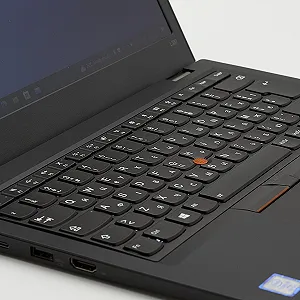 Ноутбук 13,3" Lenovo ThinkPad L380 Intel Core i5-8350U RAM 8 ГБ SSD 256 ГБ підсвітка Win10 Pro synthetic.ua - Фото 1