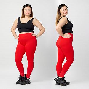 Леггинсы Merry Style MS10-448 Женские Длинные Вискозные Большие Размеры synthetic.ua - Фото 1