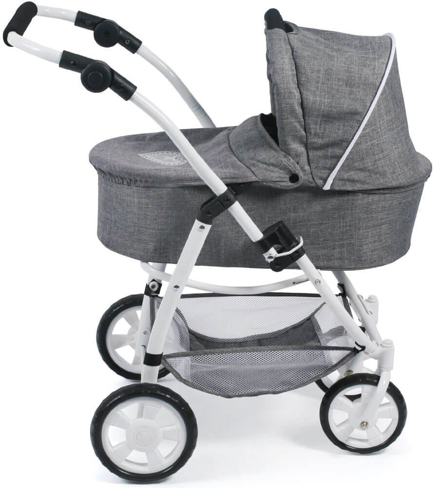 Коляска Bayer Chic 2000 638 76 COMBI Emotion 2 в 1 Джинсовий Сірий, фото №4