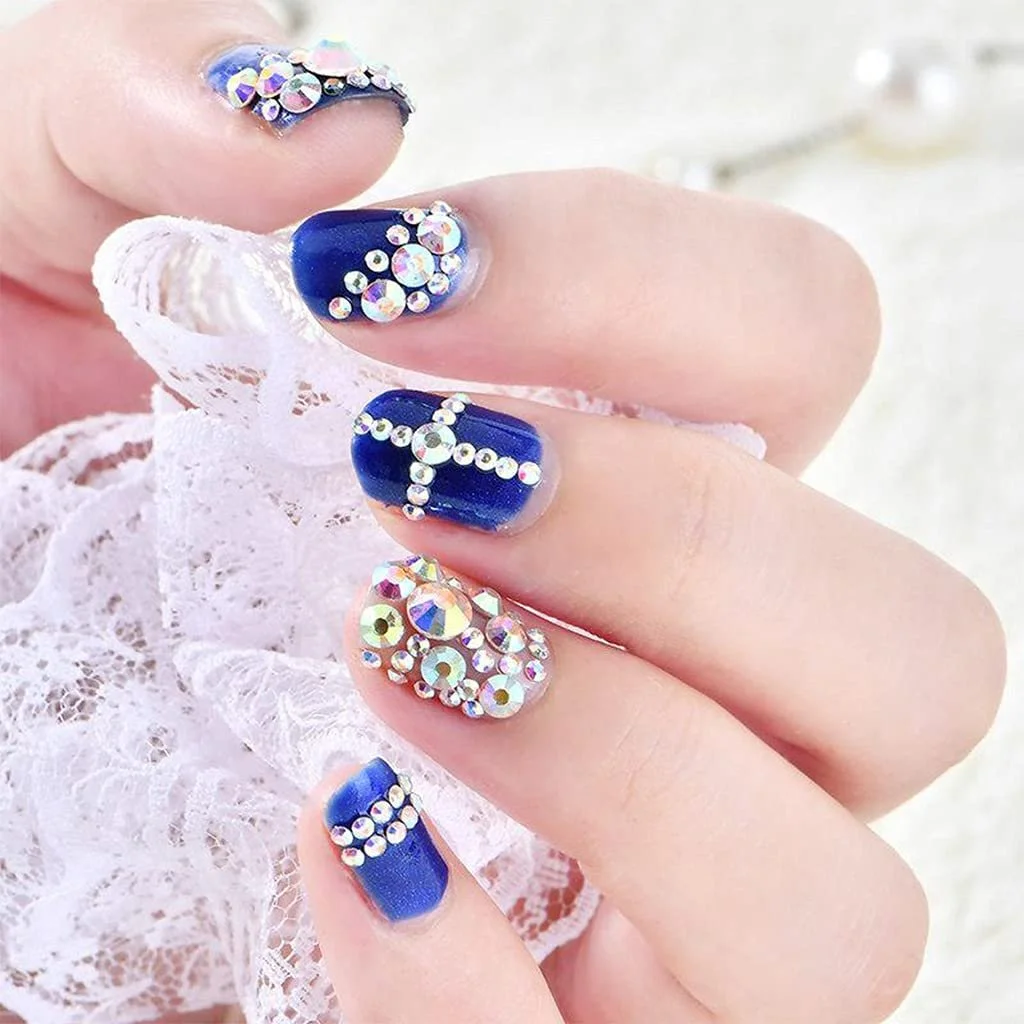 Блестки для украшения ногтей, 12 штук, разные формы, украшения для маникюра, аксессуары для салона, домашнего использования, фото №7