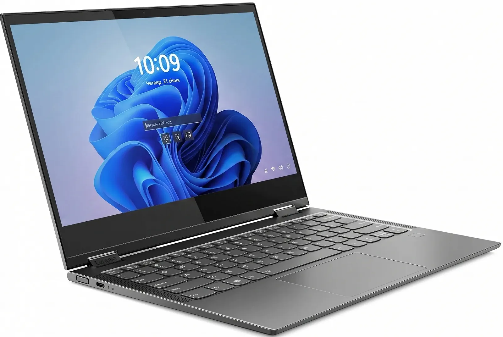 Сенсорний ноутбук 13.3" Lenovo Yoga C630-13Q50 (81JL000USP) 4G/LTE Qualcomm Snapdragon 850 RAM 8GB UFS 256GB 25год батарея Windows 11 Алюмінієвий корпус (UKR), фото №3 Сенсорний ноутбук 13.3" Lenovo Yoga C630-13Q50 (81JL000USP) 4G/LTE Qualcomm Snapdragon 850 RAM 8GB UFS 256GB 25год батарея Windows 11 Алюмінієвий корпус (UKR), фото №3