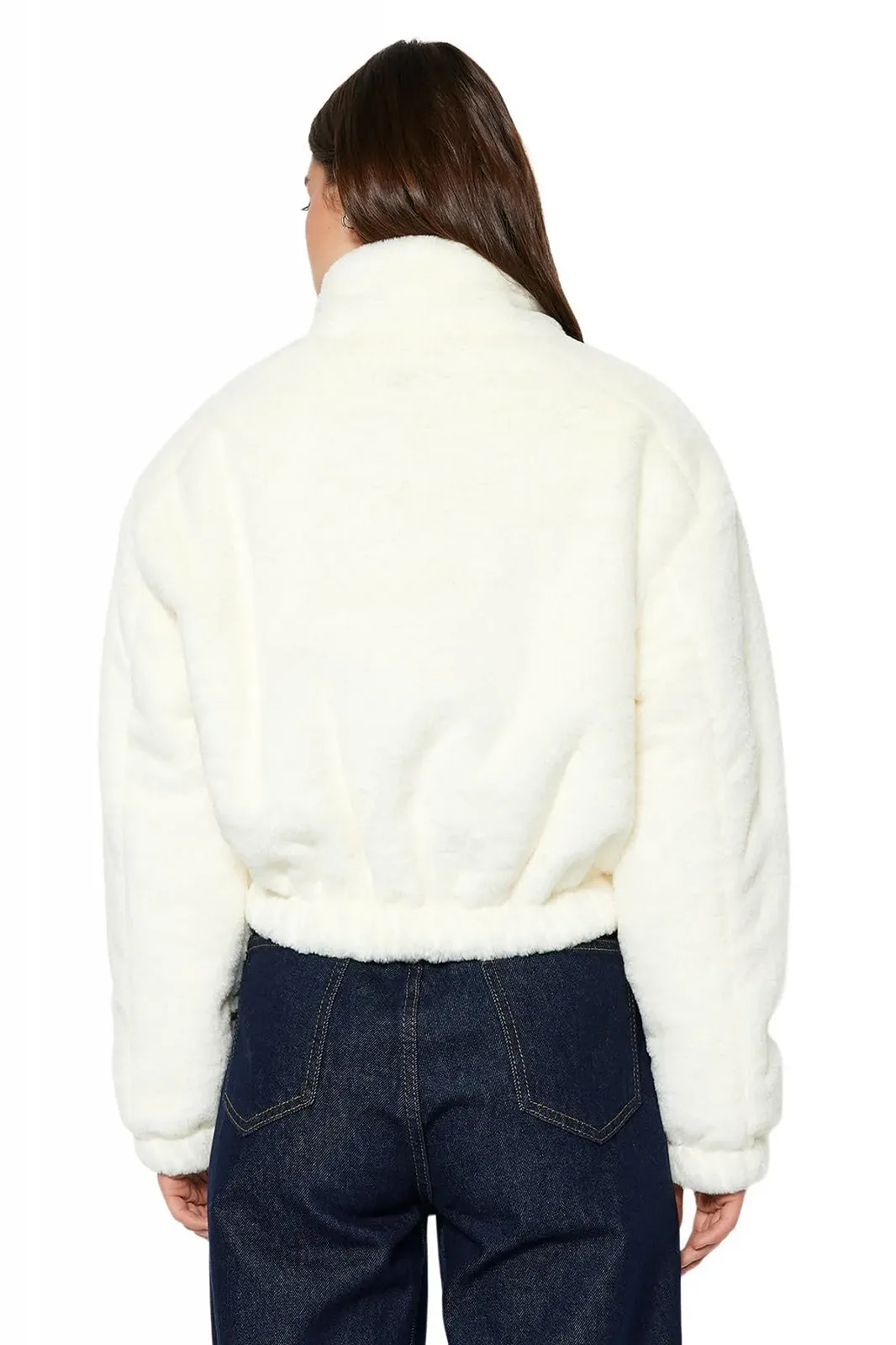 Пальто Прямое TRENDYOL Классическое Обычное, фото №6