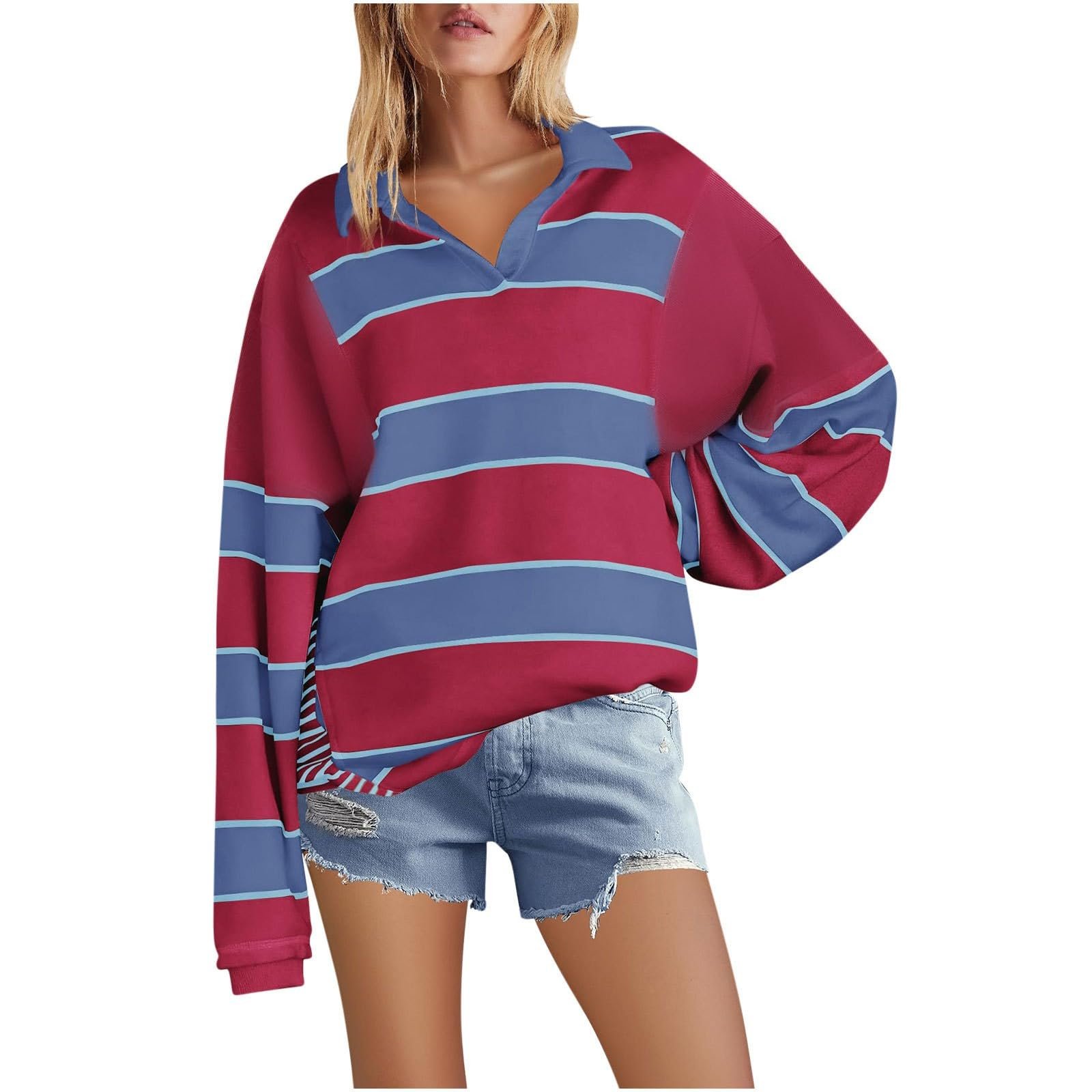 Женский Свитшот Generisch Базовый Туника Оверсайз Хеллоуин, фото №1