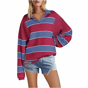 Жіночий Світшот Generisch Базовий Туніка Оверсайз Хелловін - Фото 1