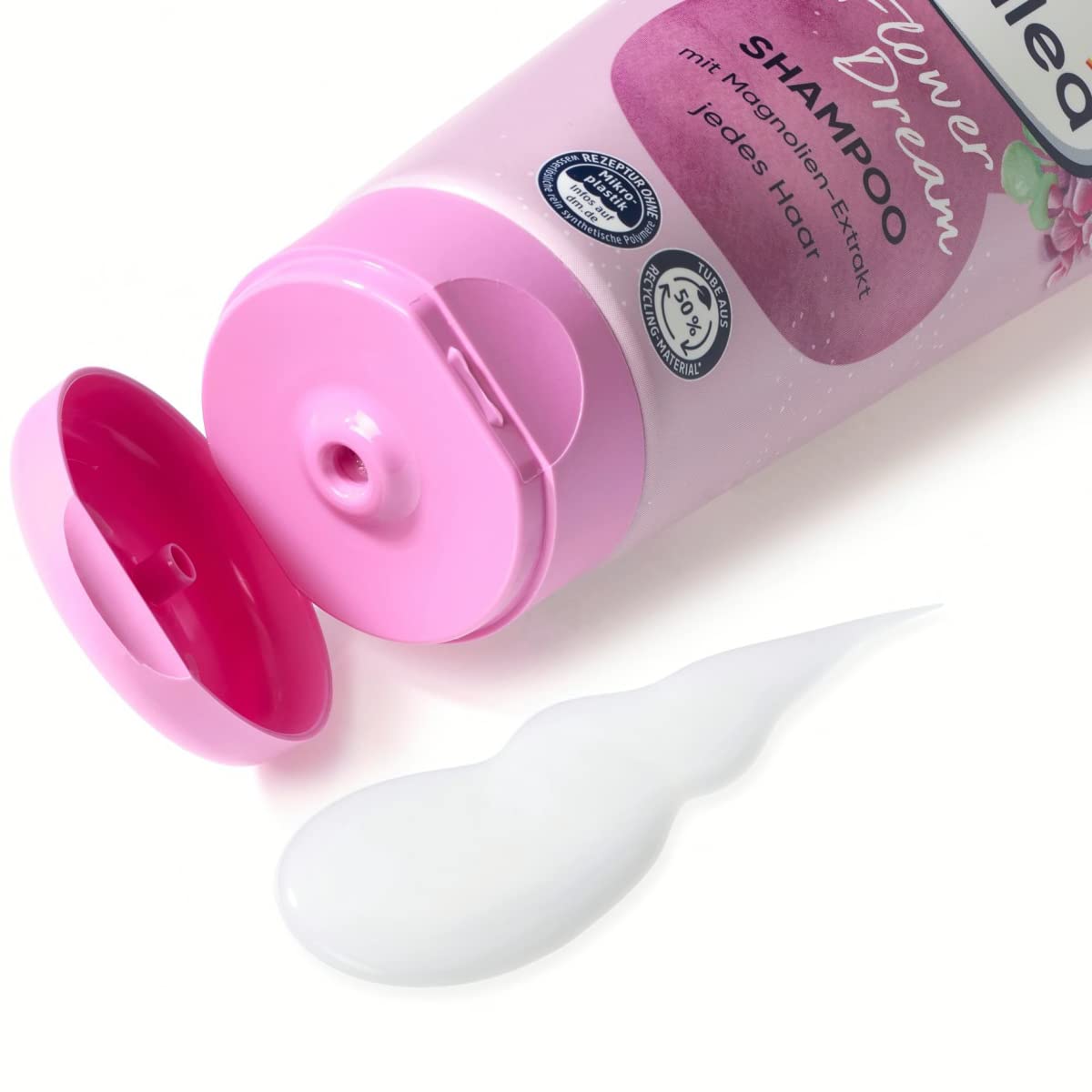 Набір Balea для догляду за волоссям: шампунь Flower Dream із провітаміном B5 250 мл + шампунь Magic Forest для гладкого волосся 300 мл, 550 мл, фото №3