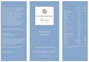 Капсулы NaturaFit Innovativ Beauty Для предотвращения выпадения волос, 90 шт synthetic.ua - Фото 1