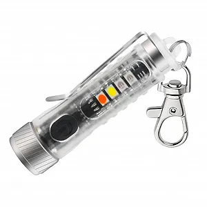 Ліхтарик-брелок YARNOW 2шт Міні Брелок Світлодіодний Портативний - Фото 1