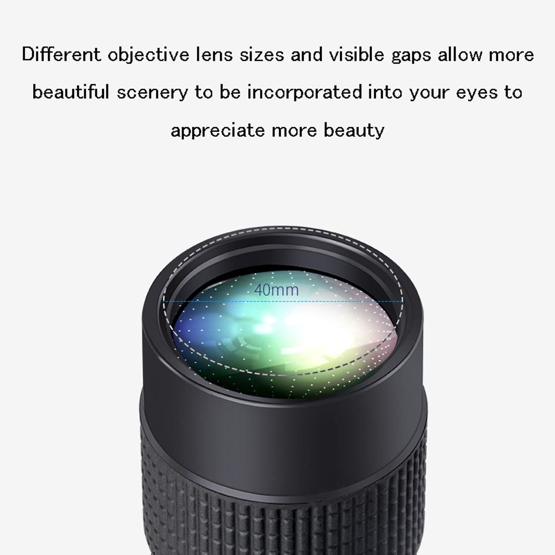 Монокуляр QHYTL High-Definition-Hochleistungs-переносной Outdoor-Zoom-einstellbare Kinder-Sichtbrille, фото №7