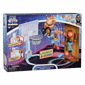 Игрушка Famosa Space Jam Super Dunks Баскетбол Разноцветный (700016841) от 4 лет - Фото 1