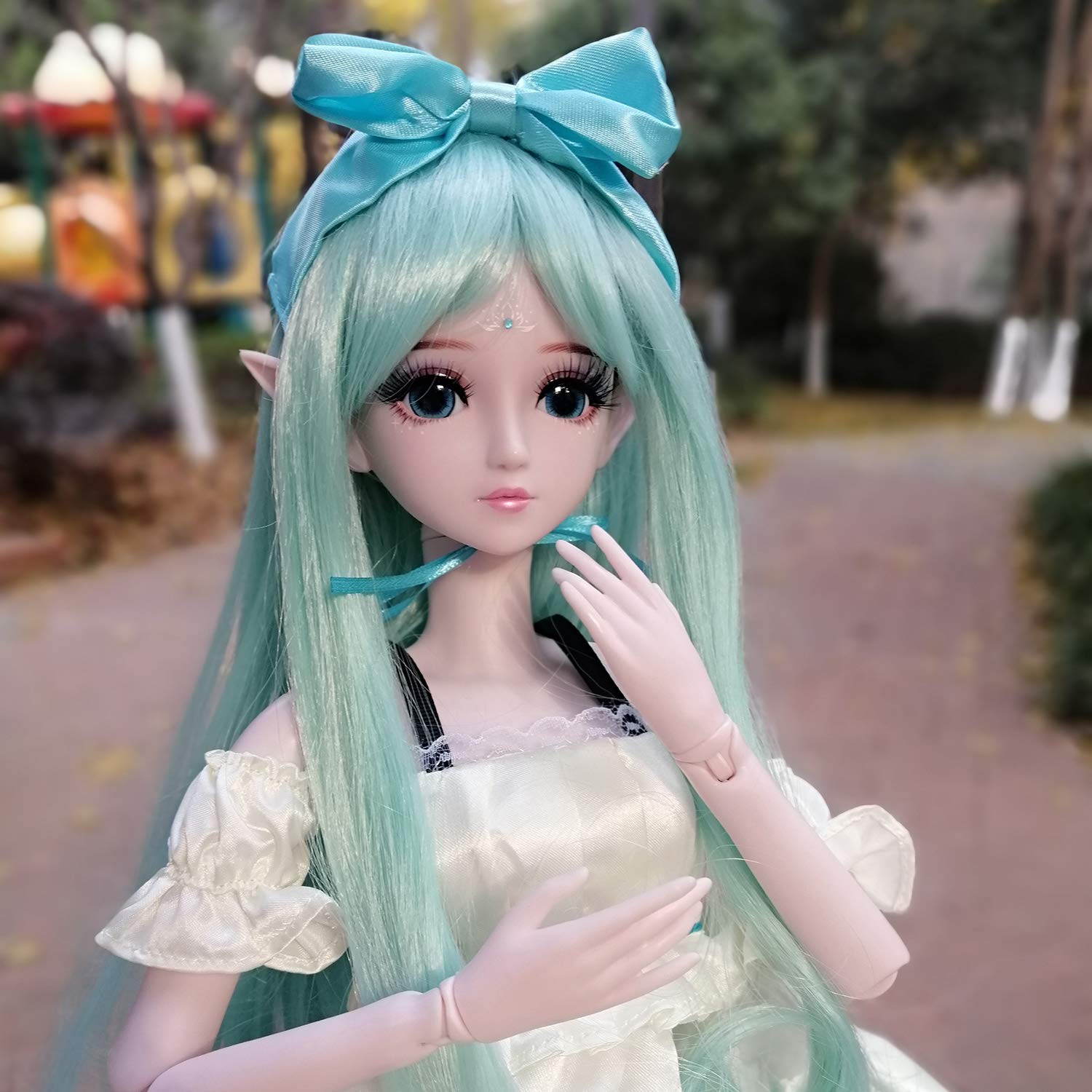 Кукла EVA BJD SD Ghost Demon Girl 24 дюйма 19 суставов, фото №7