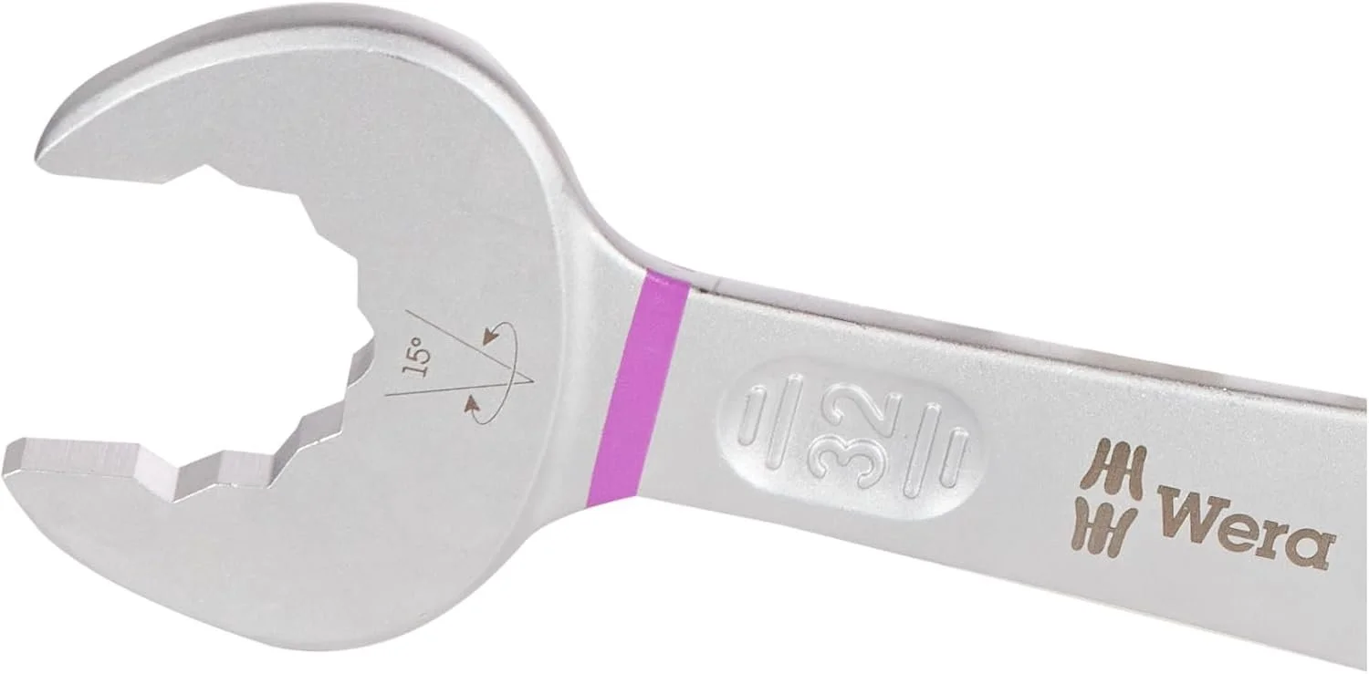 Набір комбінованих ключів Wera 6003 Joker 22 шт. Срібний, фото №4 Набір комбінованих ключів Wera 6003 Joker 22 шт. Срібний, фото №4