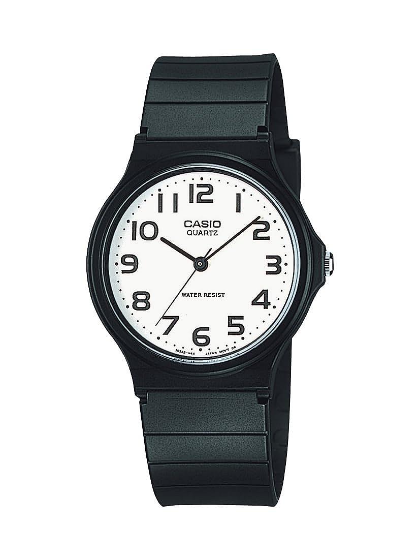 Мужские Часы Casio MQ24-7B2, Черный Резиновый Ремешок, фото №1