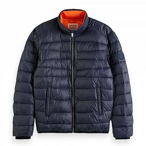 Куртка Scotch & Soda коротка чоловіча пухова - Фото 1