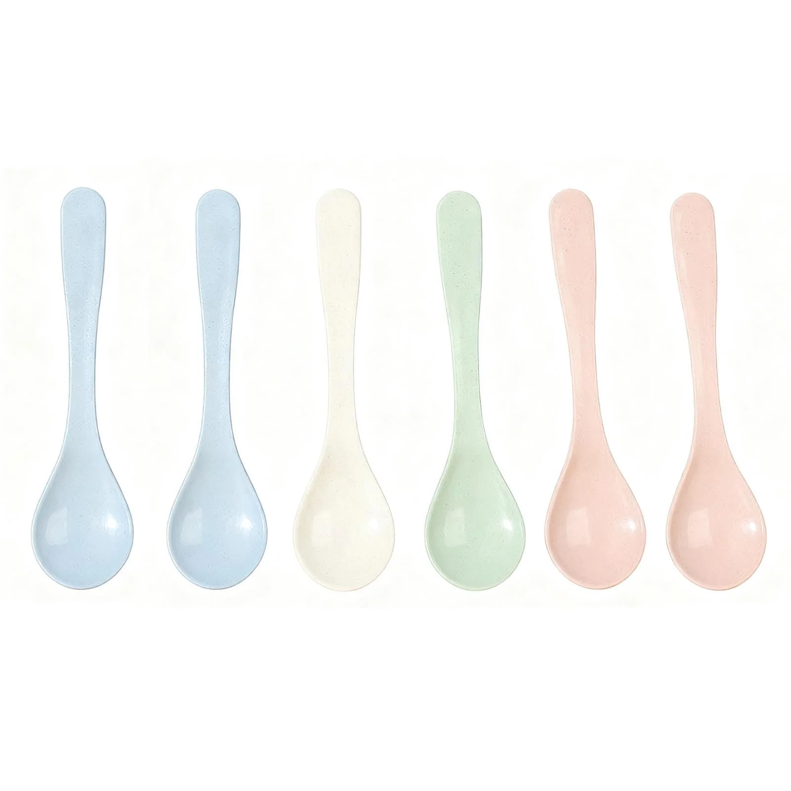 Ложки Пшеничні, Набір 6 шт, фото №1