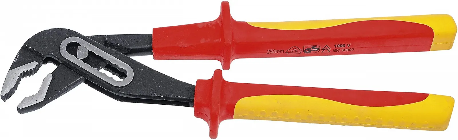 Клещи переставные BGS VDE 250 мм 7157, фото №1