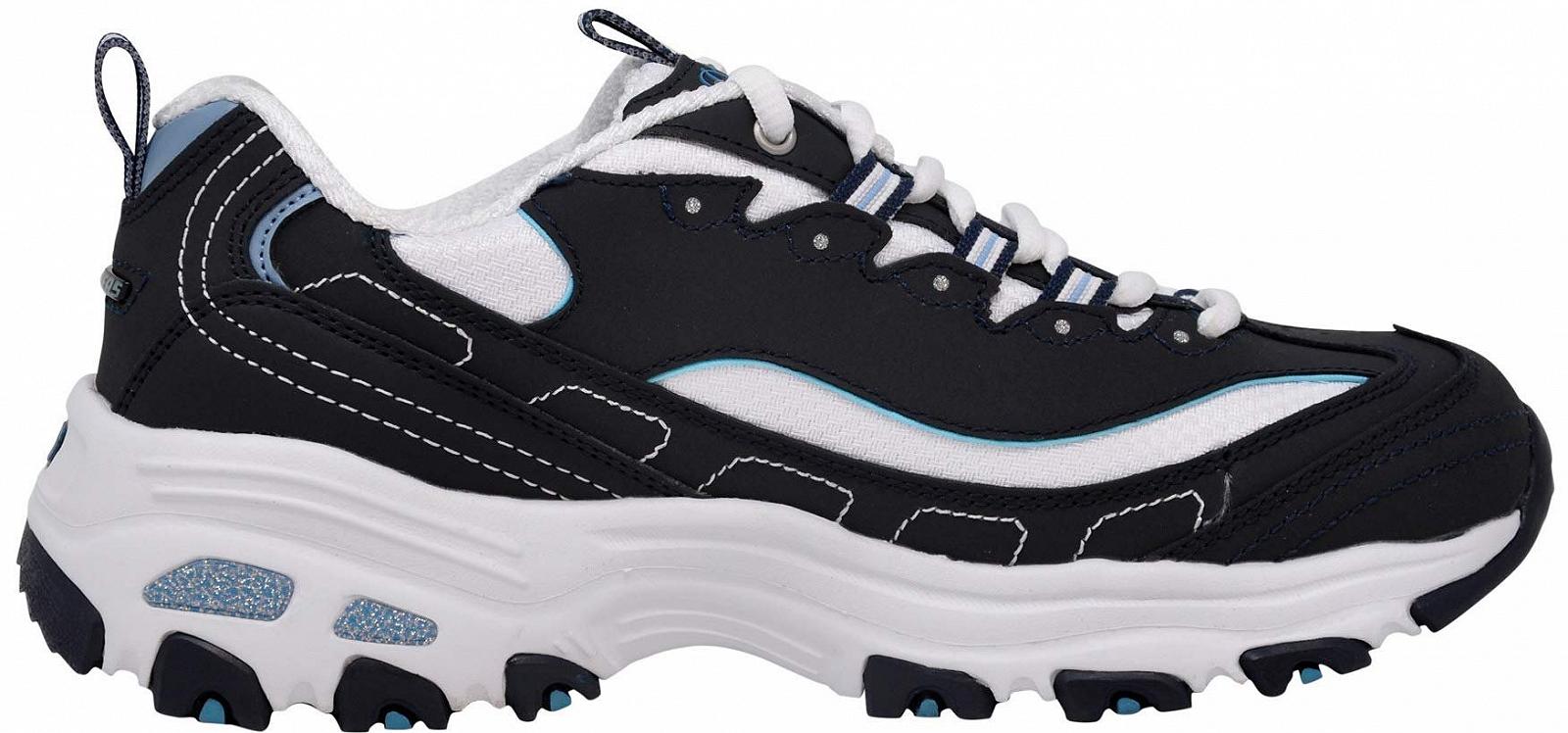 Кросівки Skechers D'Lites Extreme 11422 BKW, жіночі, фото №6