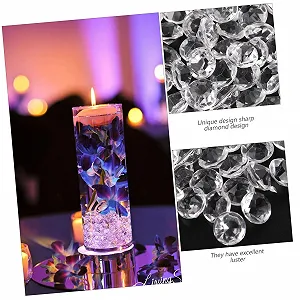 Стрази Акрилові SEWACC 500 шт. Прозорий synthetic.ua - Фото 1