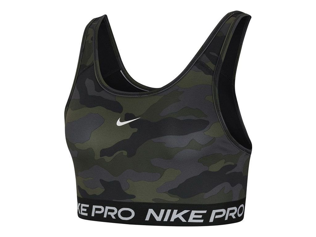 Топ SWOOSH BRA CAMO PRT S, фото №1