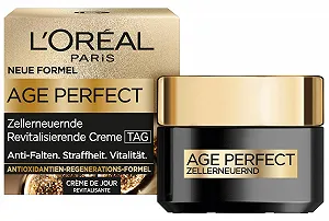 Антивіковий крем для обличчя L'Oréal Paris Age Perfect Cell Renaissance SPF 15 Чорний трюфель та чорний чай 50 мл - Фото 1