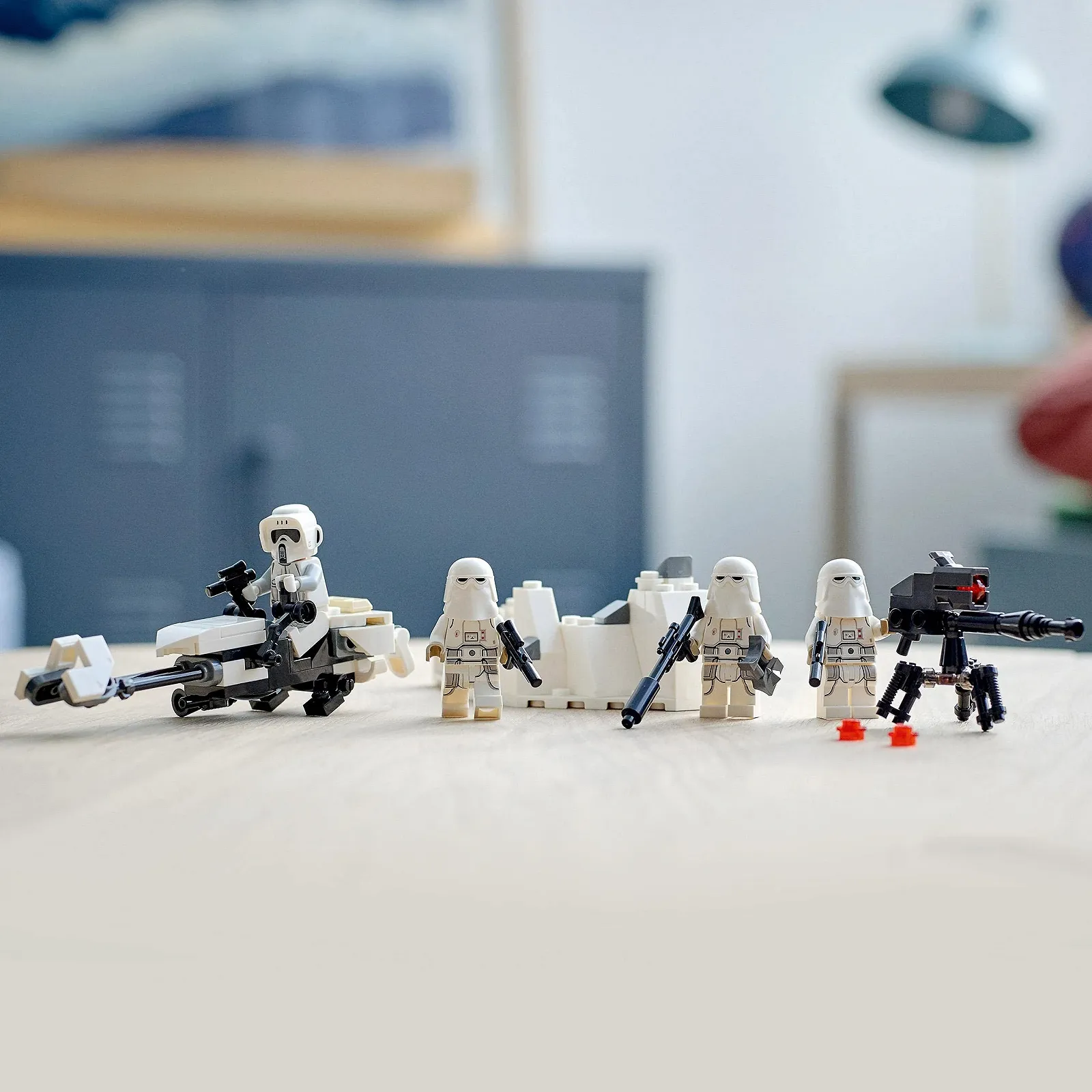 Конструктор LEGO Star Wars Snowtrooper Battle Pack 75320, фото №5 Конструктор LEGO Star Wars Snowtrooper Battle Pack 75320, фото №5