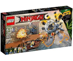 Конструктор LEGO NINJAGO Летающая субмарина Медуза (70610) - Фото 1