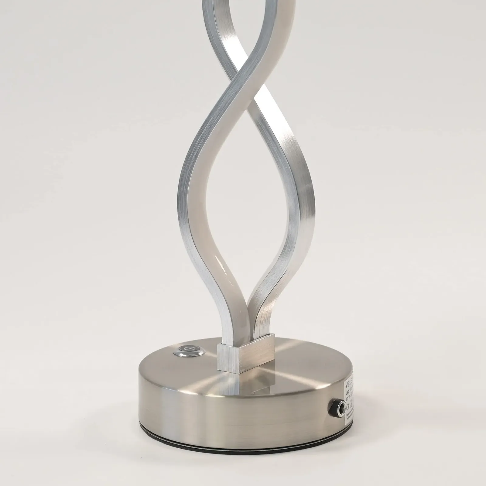 Настільна світлодіодна лампа VBLED Sydney 3000 К 12 Вт Сенсорна з димером, фото №3