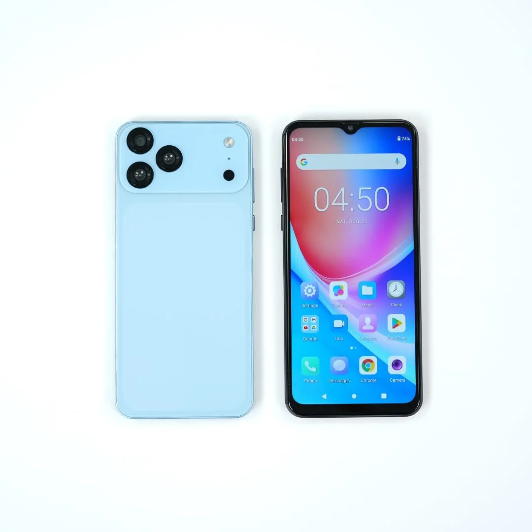 Смартфон Android 6.11" 1GB RAM 16GB ROM 3G WCDMA Dual SIM Blue, фото №3