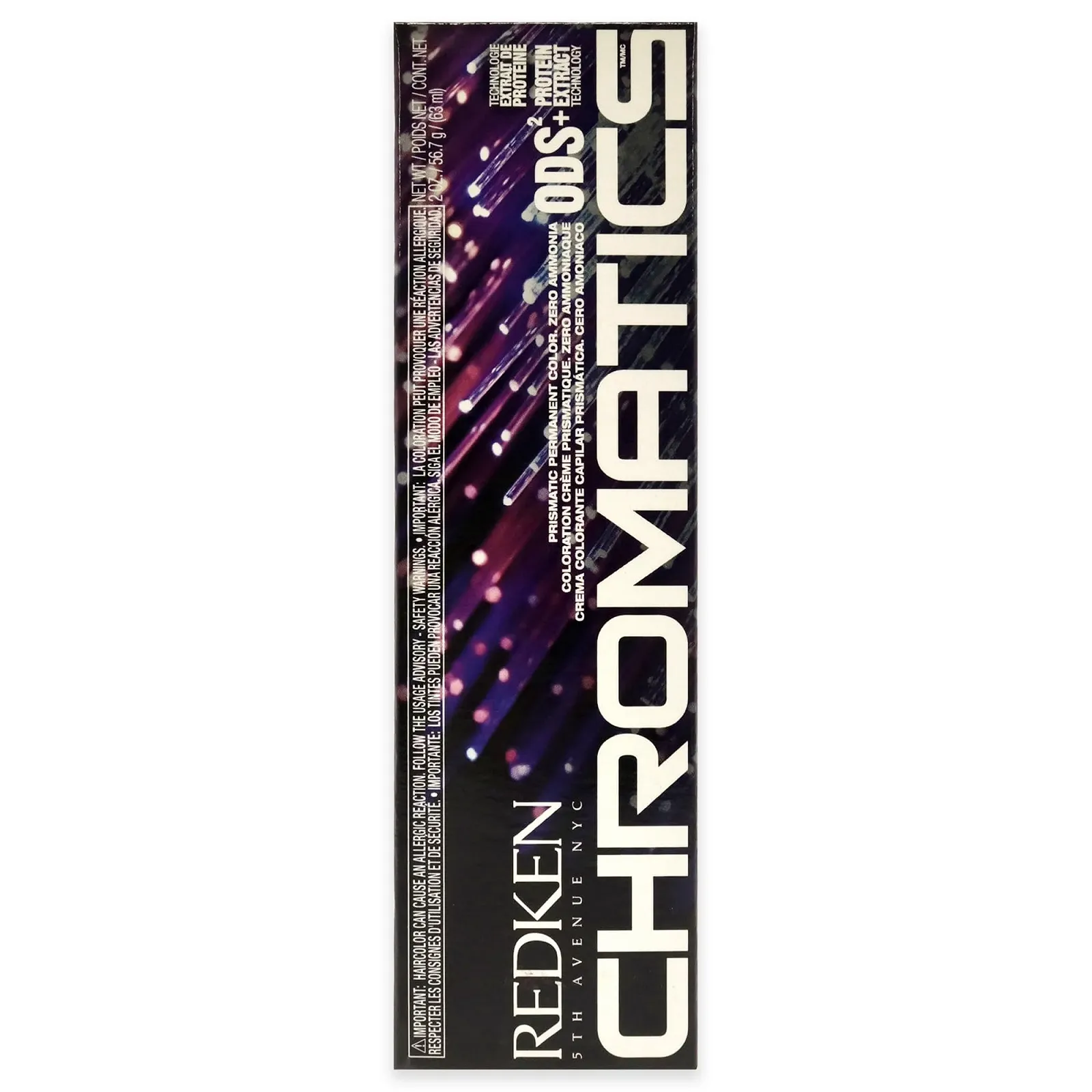 Фарба для волосся Redken Chromatics Prismatic 6.26 Фіолетово-червоний, 57 г, фото №5 Фарба для волосся Redken Chromatics Prismatic 6.26 Фіолетово-червоний, 57 г, фото №5