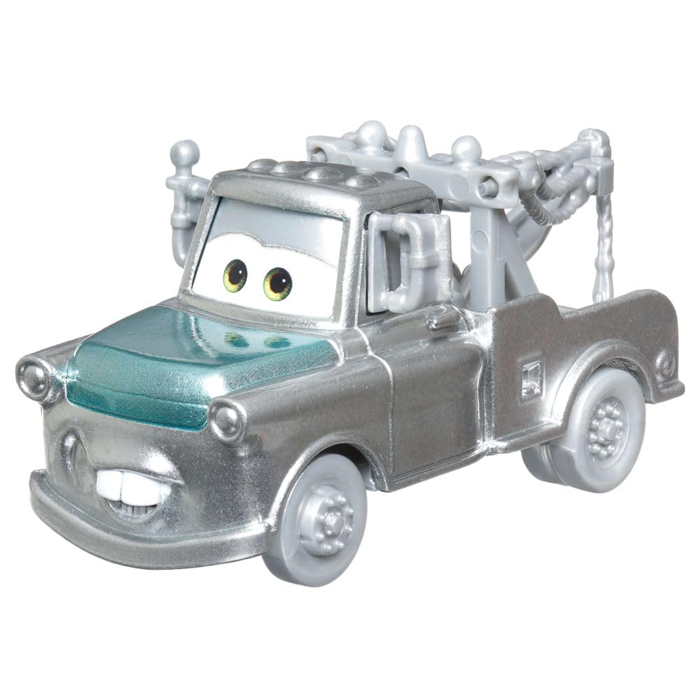 Автомобиль Mattel Disney 100 лет Издание Литая модель 1:55 Mater Hook (HNP99), фото №2
