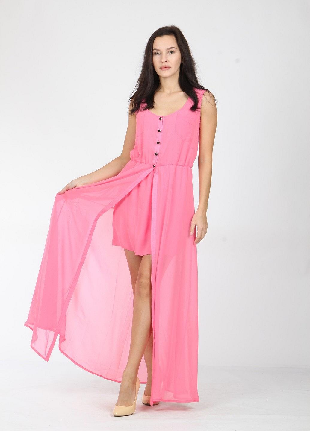 Платье Enna Levoni S Розовый (ND-13793-1-Lpink), фото №7