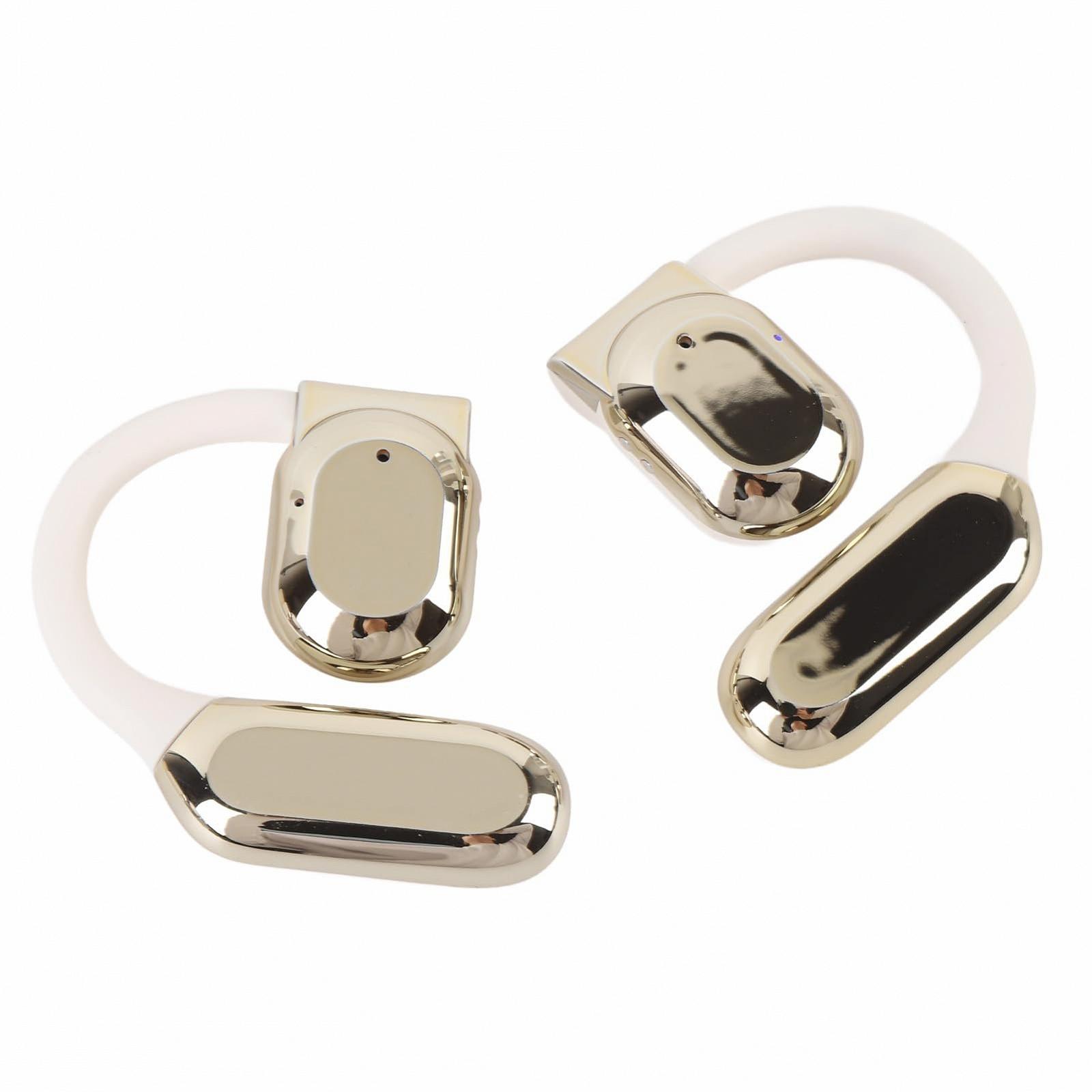 Наушники для перевода GOWENIC V5.46, шумоподавления с микрофоном для бизнеса, телесный цвет, фото №8