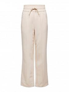 Штаны ONLY MARIYA X-HW STRAIGHT PULL-UP PNT 15243732 Whitecap Gray Белый S - Фото 1
