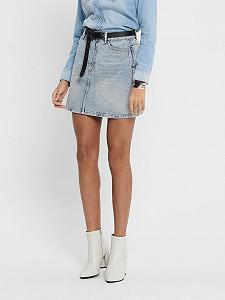 Спідниця ONLROSE LIFE ASHAPE SKIRT BB NAS2630 15196756 Light Blue Denim ONLY Блакитний S - Фото 1