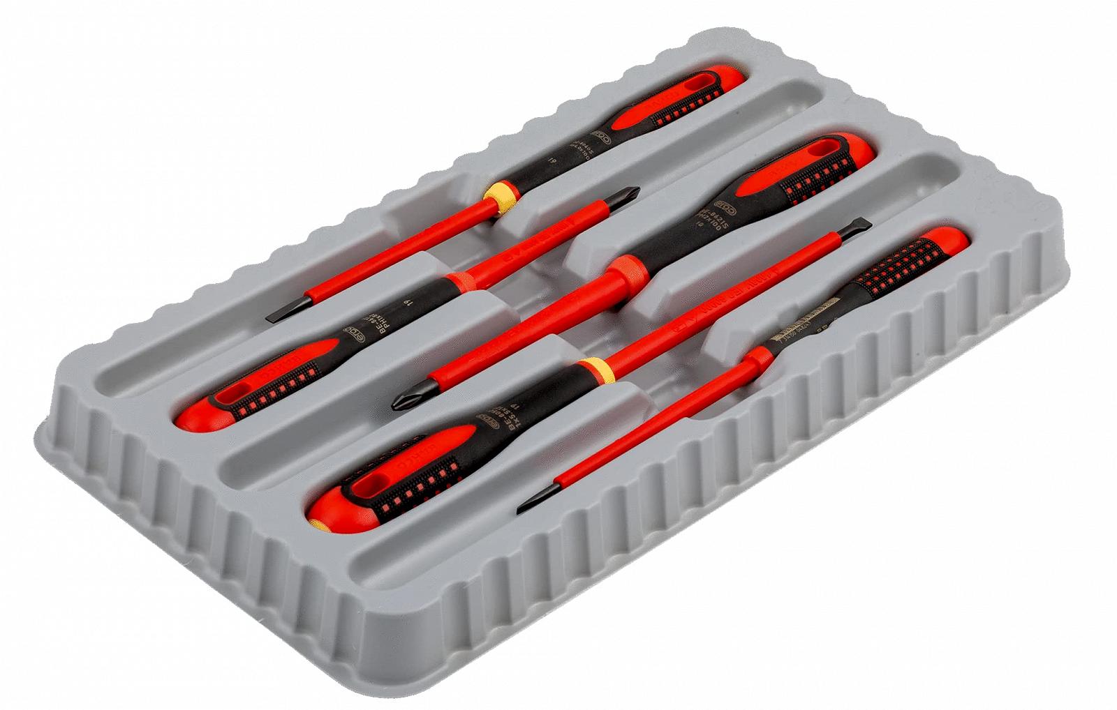 Набор Отверток Bahco Ergo BAH9881S Изолированные (5 шт.), фото №1