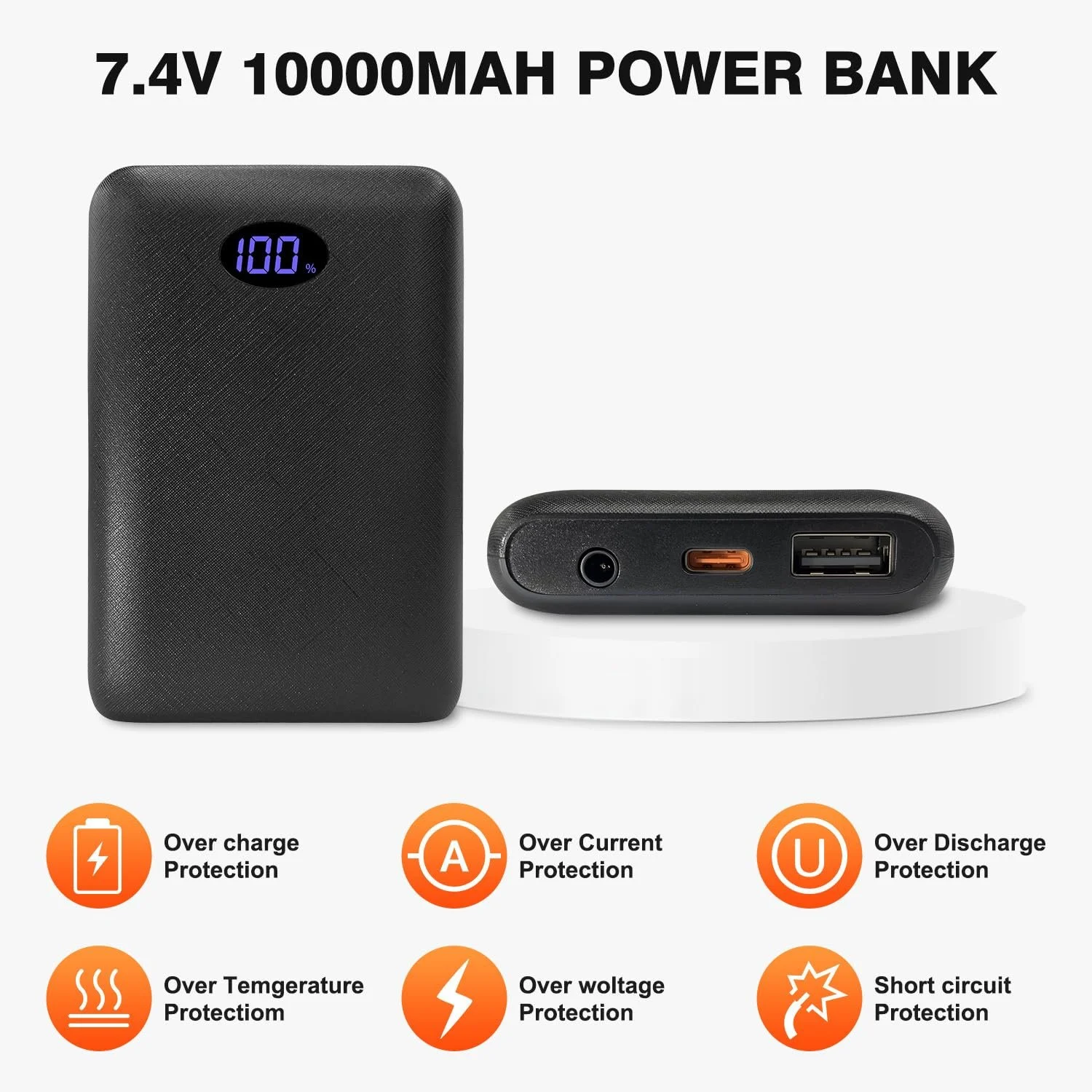 Детский жилет с подогревом ACCNUO с аккумулятором 7.4 V 10000 mAh, фото №3