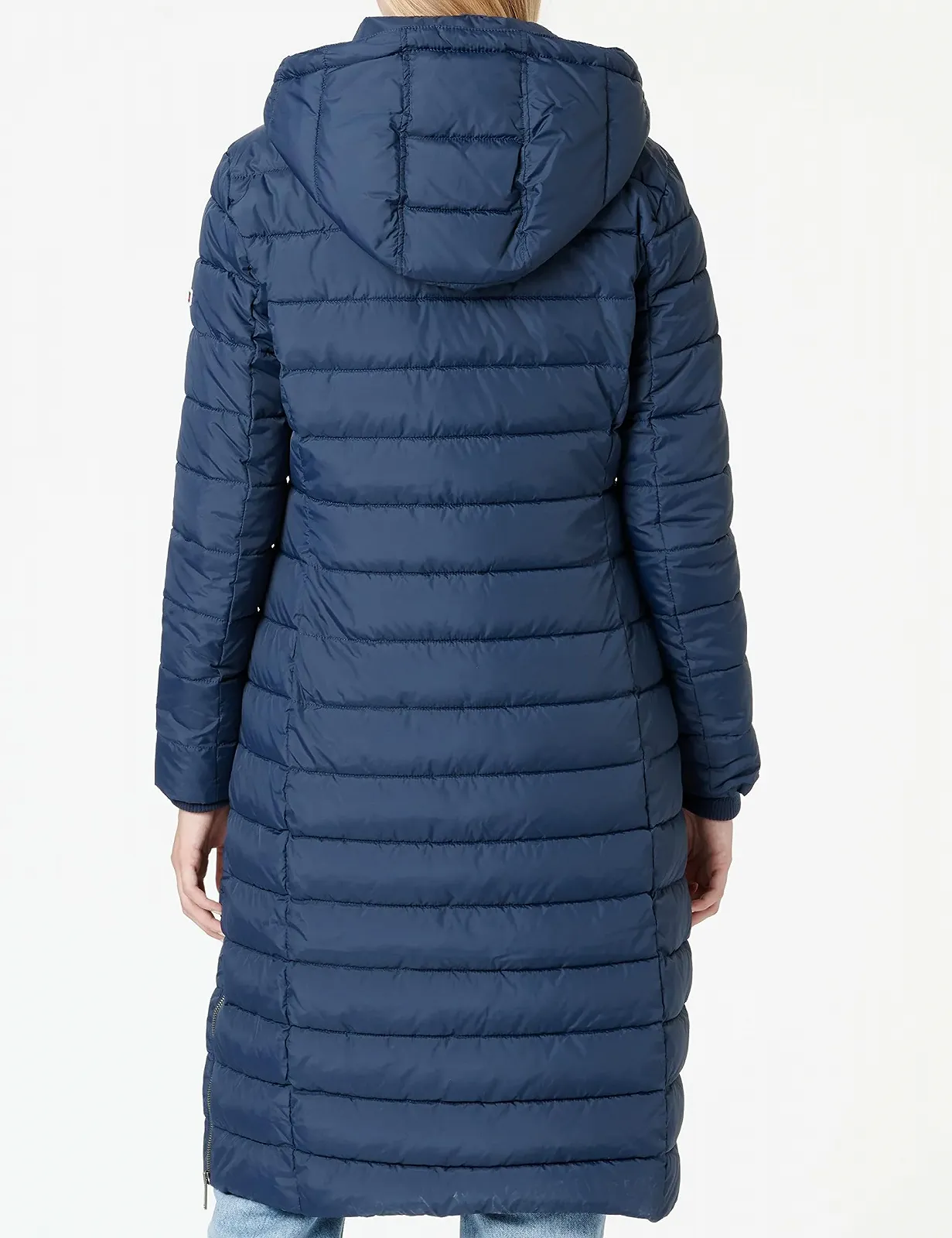 Пуховик Tommy Jeans Basic Winter Жіночий, фото №3 Пуховик Tommy Jeans Basic Winter Жіночий, фото №3