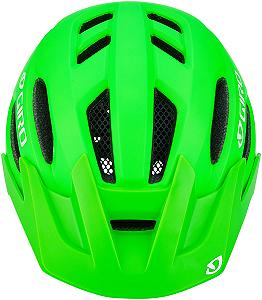 Шлем Giro Fixture Mat Brgt Green UY synthetic.ua - Фото 1