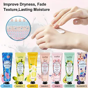 Крем для рук Набор 21 шт Мини крем для рук Женский подарочный набор Авокадо Олива Лимон Черника Сакура цена на synthetic.ua - Фото 1 Крем для рук Набор 21 шт Мини крем для рук Женский подарочный набор Авокадо Олива Лимон Черника Сакура synthetic.ua - Фото 1