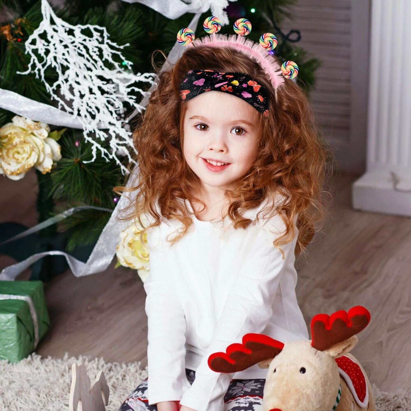 Набір дитячих обручів на голову, фото №6