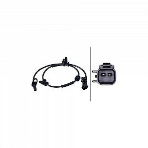 Датчик частоты вращения колеса HELLA 6PU 358 218-381 для TESLA, передний мост - Фото 1