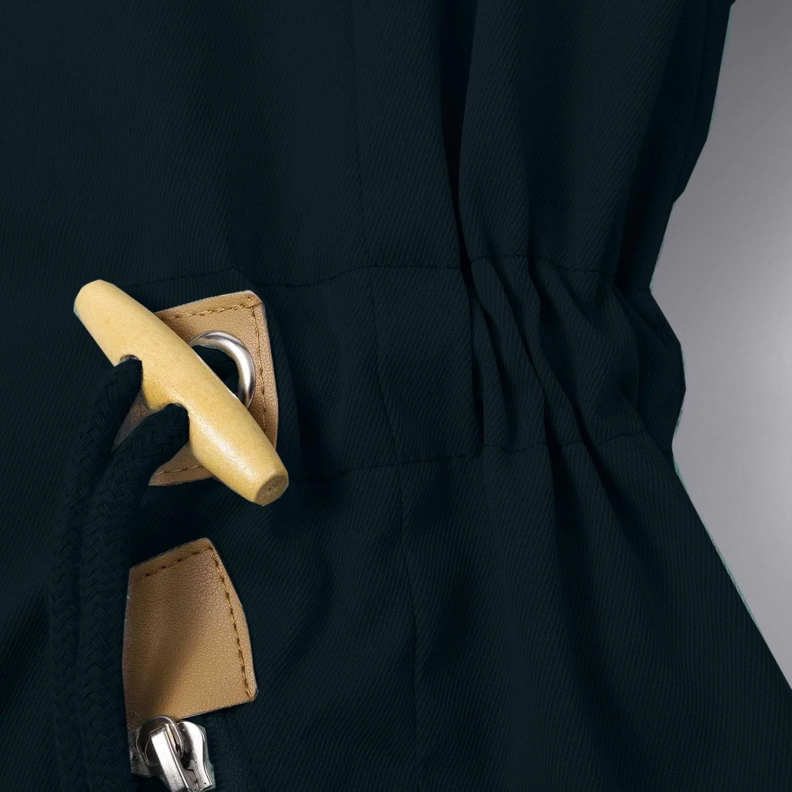 Жіноче Зимове Пальто Alpenblitz з вовняним коміром, на блискавці, фото №5 Жіноче Зимове Пальто Alpenblitz з вовняним коміром, на блискавці, фото №5