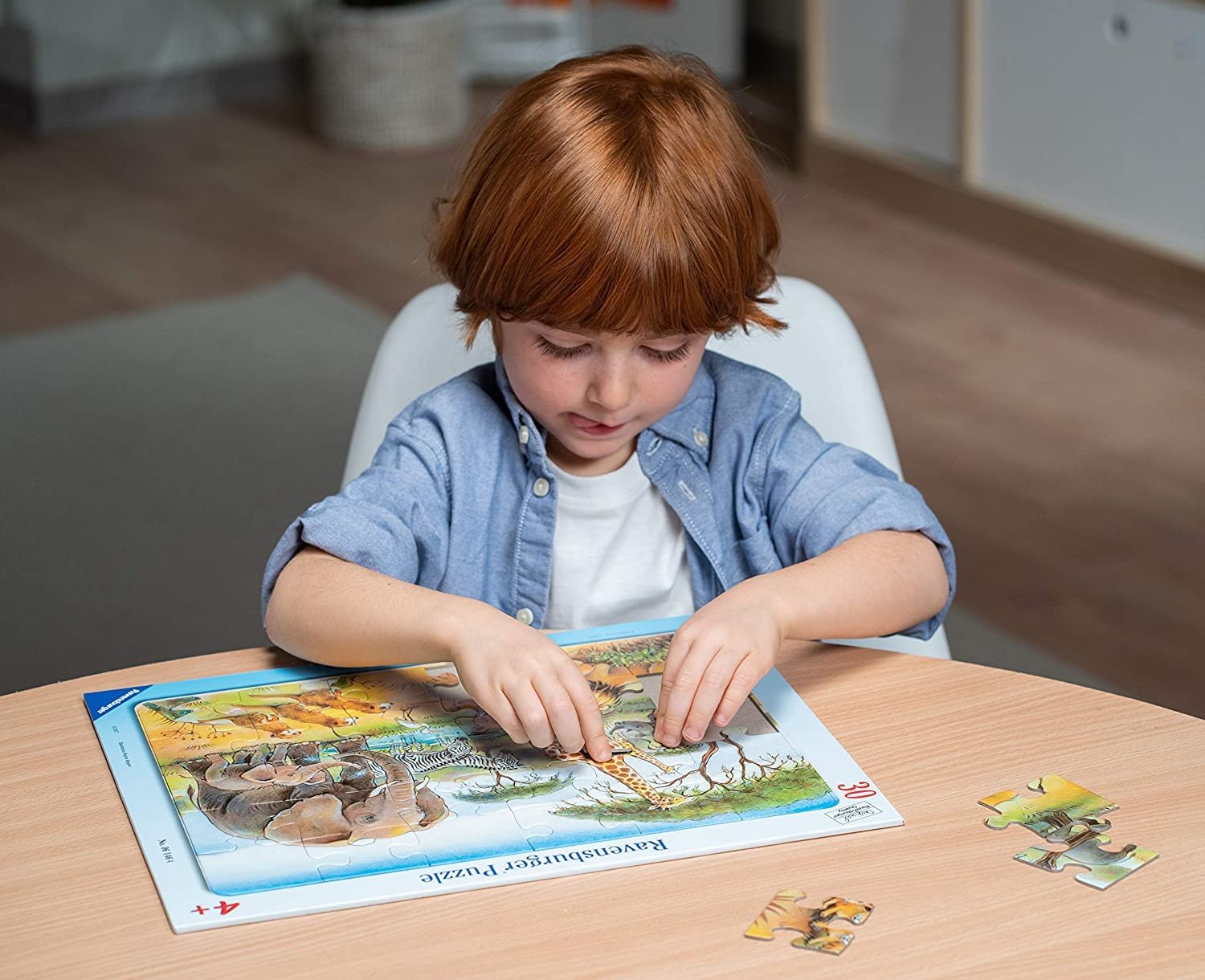 Пазл Ravensburger 06146 Дикая природа Африки, фото №2