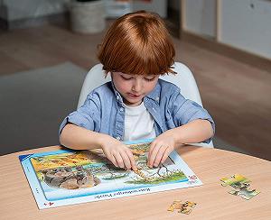 Пазл Ravensburger 06146 Дикая природа Африки цена на synthetic.ua - Фото 1 Пазл Ravensburger 06146 Дикая природа Африки synthetic.ua - Фото 1