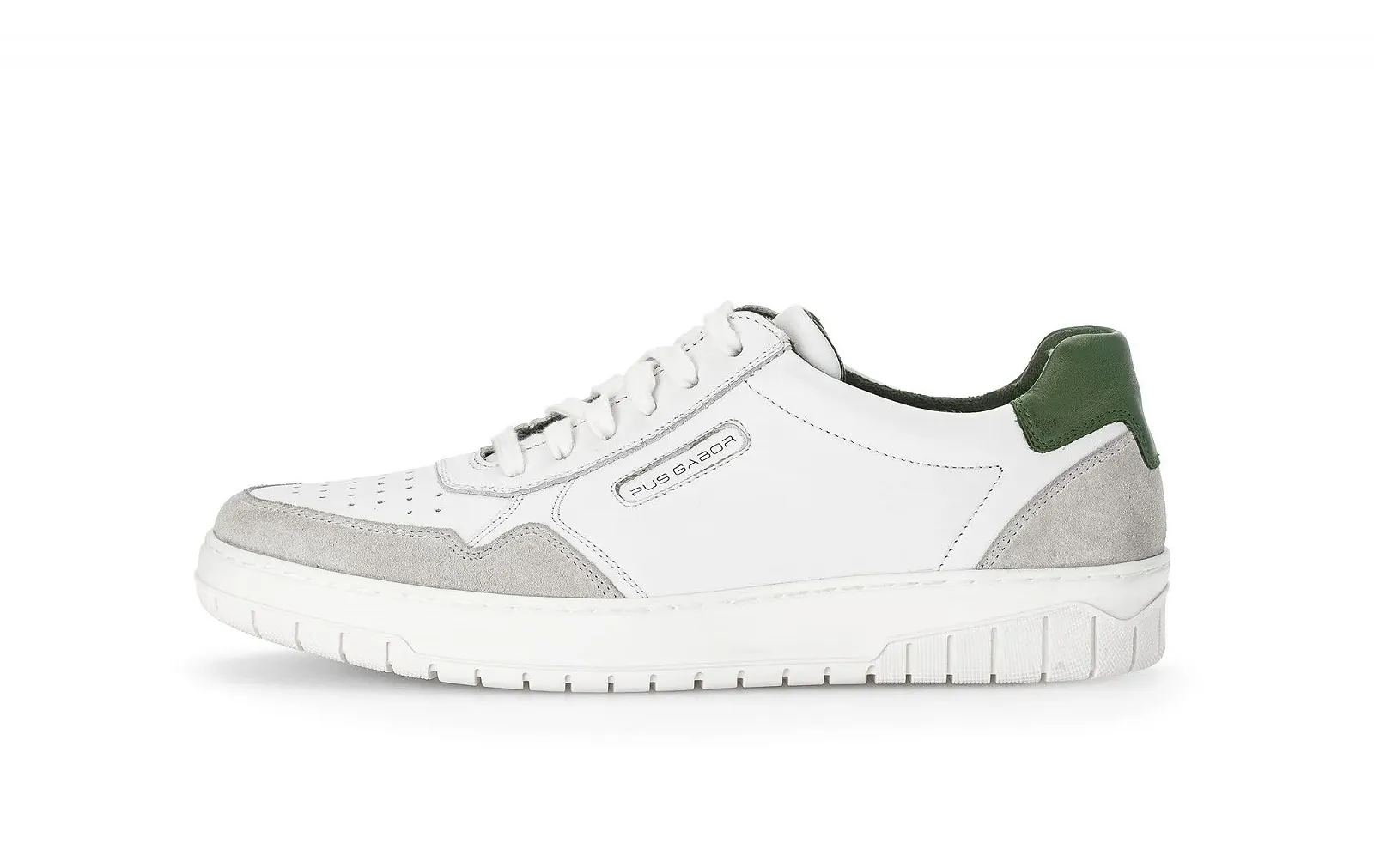 Кросівки Pius Gabor Низькі Чоловічі Перероблена Підкладка Сертифікована Шкіра Змінна Устілка Коркова Міжпідошва, фото №2